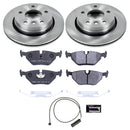 PowerStop Track Day High-Performance Brake Pad and Rotor Kit