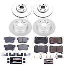 Z23 Daily Driver Premium Carbon-Fiber Ceramic Brake Pad and Fully Coated Rotor K