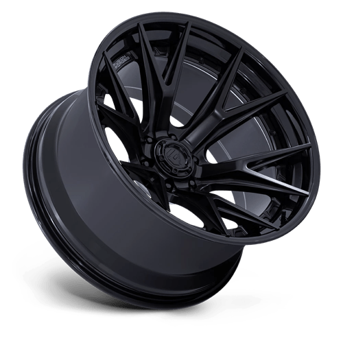 18x9 Fuel Off-Road FC402 Catalyst Matte Black Gloss Black Lip 6x139.7 ET1 Wheel