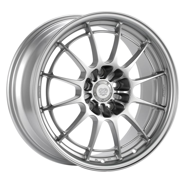 18x9.5 Enkei NT03+M Silver 5x114.3 5x4.5 ET27 Wheel Rim