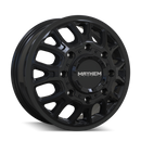 17x6.5 Mayhem Cogent Dually Gloss Black 8x210 ET125 CB154.2 Wheel Rim