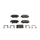 PowerStop Z23 Evolution Sport Carbon-Fiber Brake Pads With Hardware