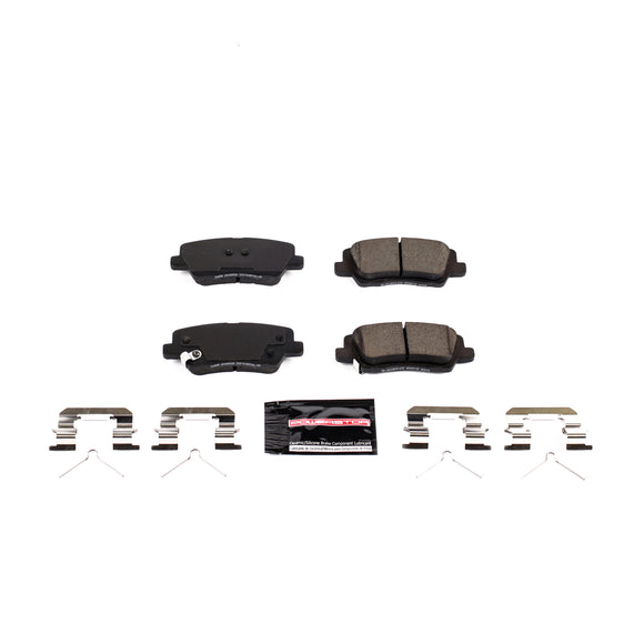 PowerStop Z23 Evolution Sport Carbon-Fiber Brake Pads With Hardware