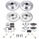 Z26 Street Performance Ceramic Brake Pad and Drilled & Slotted Rotor Kit