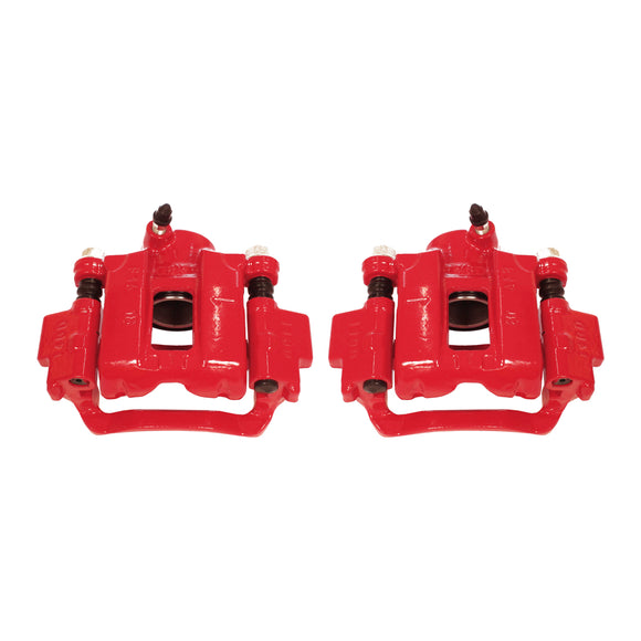 Rear PowerStop Caliper Set For Toyota Sequoia
