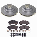 Z23 Daily Driver Premium Carbon-Fiber Ceramic Brake Pad and Fully Coated Rotor K