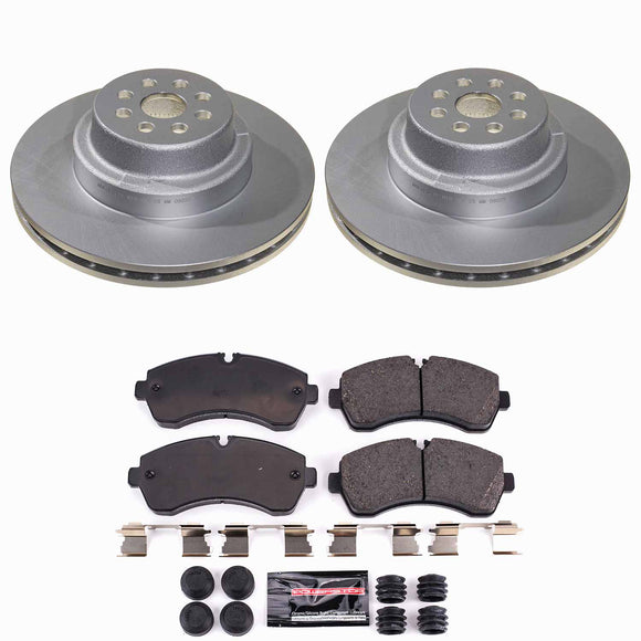 Z23 Daily Driver Premium Carbon-Fiber Ceramic Brake Pad and Fully Coated Rotor K