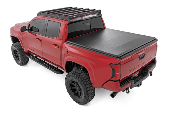 Rough Country Soft Roll Up Bed Cover 5' Bed For Toyota Tacoma 2WD 4WD 2024