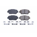 PowerStop Z17 Evolution Ceramic Brake Pads With Hardware