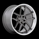 20X12 American Racing AR942 M-GNMTL MACH-LP 5X115 ET6 wheel/rim-3
