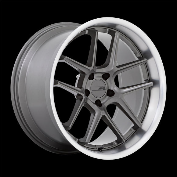 20X12 American Racing AR942 M-GNMTL MACH-LP 5X115 ET6 wheel/rim