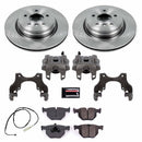 PowerStop OE Stock Replacement Low-Dust Ceramic Brake Pad, Rotor and Caliper Kit