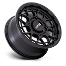 15X7 KMC Powersports KS139 Technic UTV Matte Black 4x156 ET38 Wheel Rim