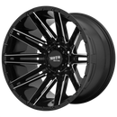 20X9 Moto Metal MO998 KRAKEN Gloss Black Milled 8X180 ET0 wheel/rim-2
