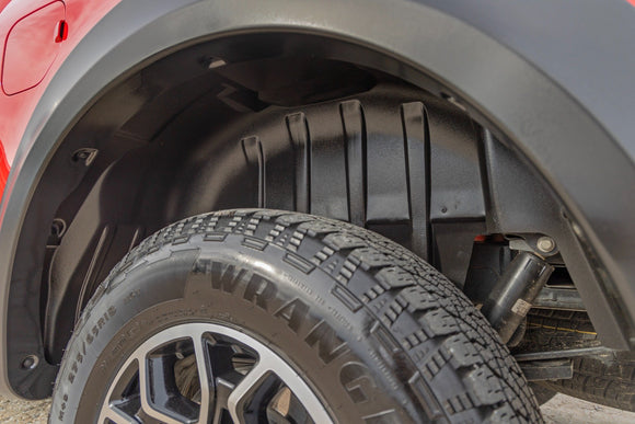 Rough Country Rear Wheel Well Liners Ford F-150 2WD 4WD 21-24