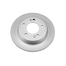 PowerStop Evolution Genuine Geomet Coated Rotors Rear For Hyundai Elantra