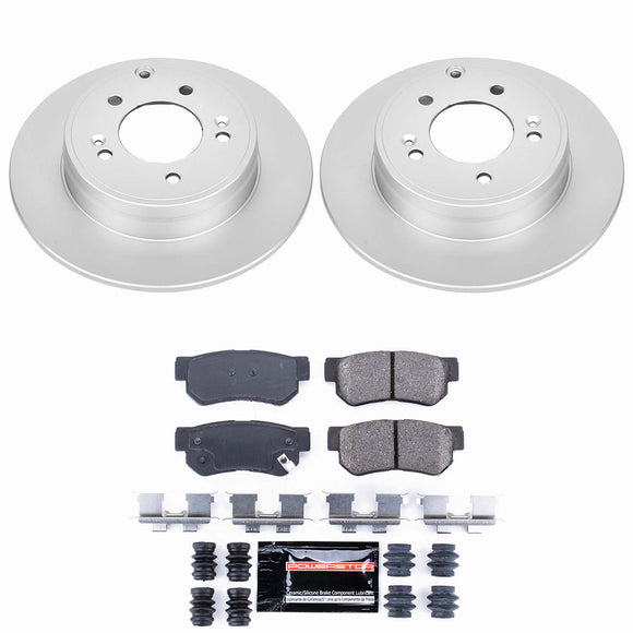 Z23 Daily Driver Premium Carbon-Fiber Ceramic Brake Pad and Fully Coated Rotor K