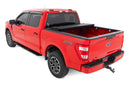 Rough Country Hard Tri-Fold Bed Cover 5'7" Bed For Ford F-150 15-20