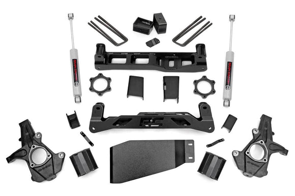 5 Inch Lift Kit - Chevy Silverado & GMC Sierra 1500 4WD (2007-2013)