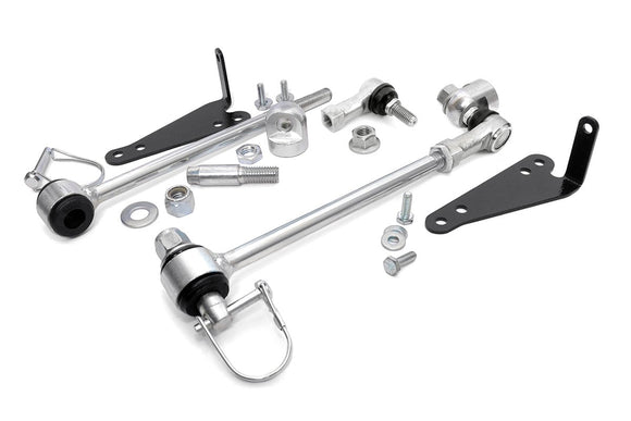 Quick Disconnect Sway Links - 4-6 Inch Lift - Jeep Wrangler TJ (97-06)