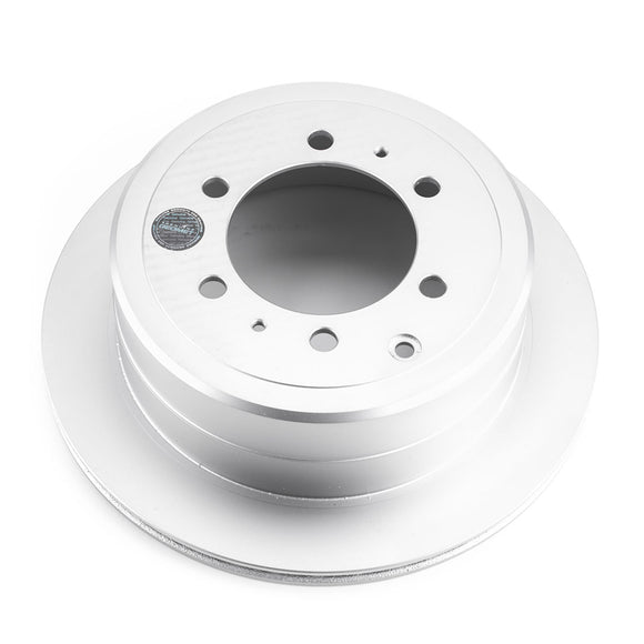 PowerStop Evolution Genuine Geomet Coated Rotors Rear For Toyota Land Cruiser