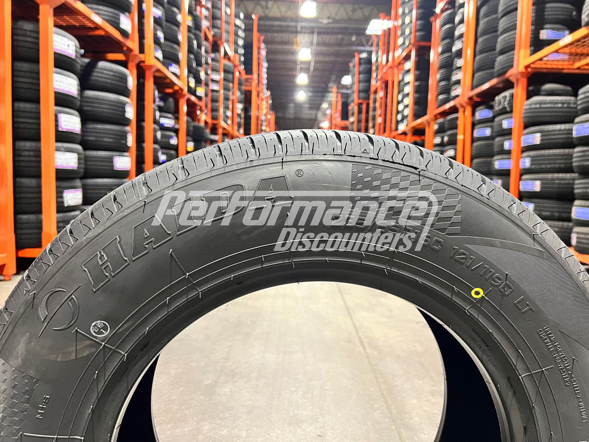 Haida HD737 Tire(s) 235/65R16 121Q LRE BSW 2356516