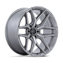 22x9.5 Fuel Off-Road Flux Platinum 6x135 ET20 CB87.1 Wheel Rim