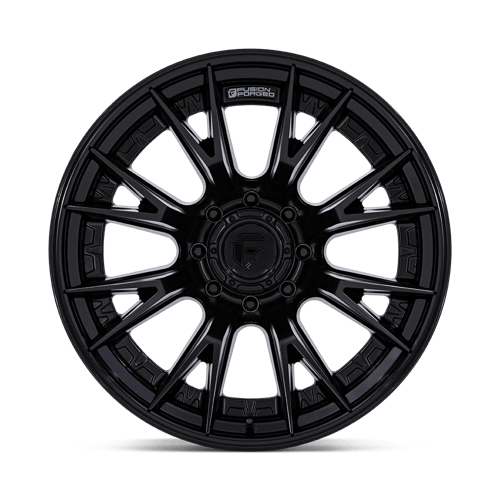 22x10 Fuel Off-Road FC402 Catalyst Matte Black Black Lip 8x165.1 ET-18 Wheel