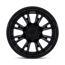 22x10 Fuel Off-Road FC402 Catalyst Matte Black Black Lip 8x165.1 ET-18 Wheel