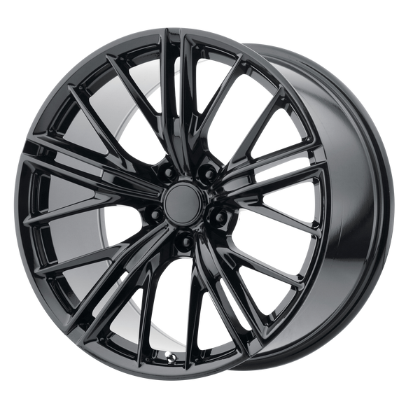 20X10 Performance Replicas PR194 Gloss Black 5X120 ET23 Wheel Rim