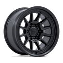 17x9 Fuel Off-Road FC902 Spur Matte Black 6x135 ET1 CB87.1 Wheel Rim