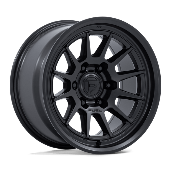 17x9 Fuel Off-Road FC902 Spur Matte Black 6x135 ET1 CB87.1 Wheel Rim