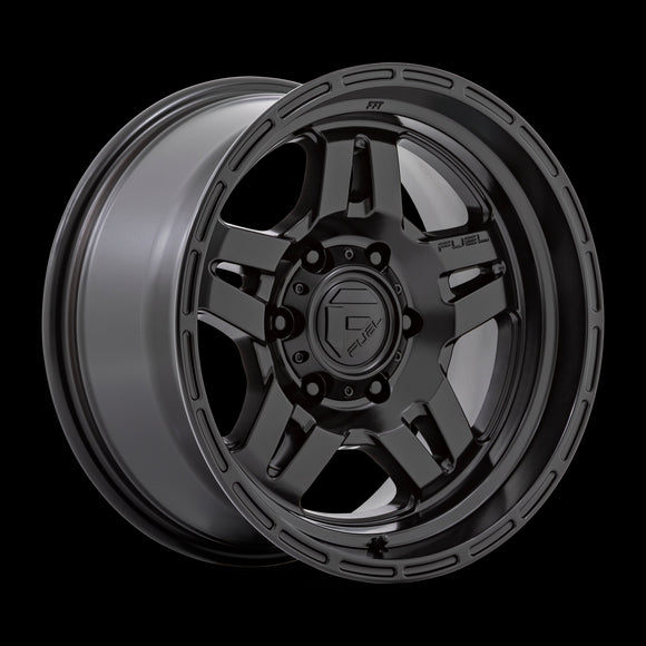 18X9 Fuel D799 OXIDE Blackout 6X135 ET1 wheel/rim