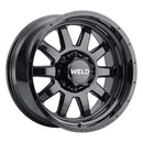 18x9 WELD Off-Road Stealth Gloss Black 6x135 6x139.7 ET0 CB106.1 Wheel Rim-1