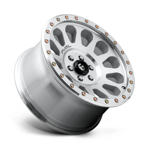 20x10 Fuel Off-Road D647 Vector Diamond Cut Machined 5x127 ET-18 Wheel