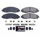 PowerStop Z23 Evolution Sport Carbon-Fiber Brake Pads With Hardware