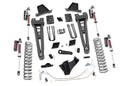 Rough Country 6" Lift Kit Radius Arm For Ford Super Duty 11-14
