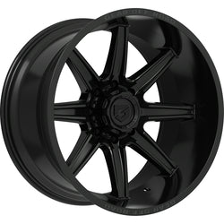 20x9 Gear Off Road 765B Gloss Black 6x135 6x139.7 6x5.5 ET18 Wheel Rim