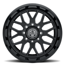 22x10 Thret Offroad Monarch-901 Gloss Black Wheel 8x180 ET-21 CB124.1