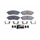 PowerStop Z23 Evolution Sport Carbon-Fiber Brake Pads With Hardware