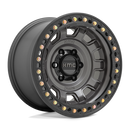 17X9 KMC KM236 TANK Beadlock Anthracite 8X170 ET-38 wheel/rim-2