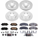 Z23 Daily Driver Premium Carbon-Fiber Ceramic Brake Pad and Fully Coated Rotor K
