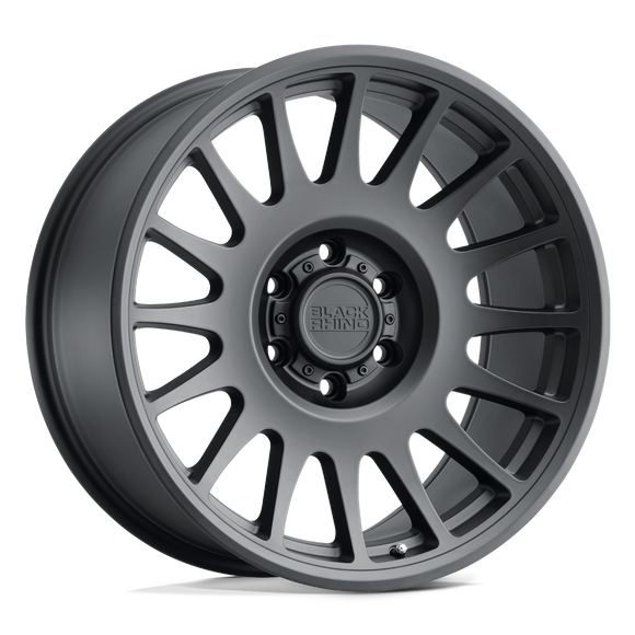 20x9.5 Black Rhino Bullhead Matte Black 6x139.7 ET12.00 CB112.10 Wheel/Rim