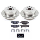 PowerStop Track Day High-Performance Brake Pad and Rotor Kit