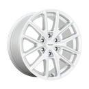 18X8.5 American Racing AR945 Hyper Silver 6X139.7 ET20 wheel/rim