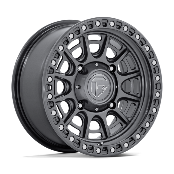 15x7 Fuel Off-Road FV832 Cycle UTV Gloss Gunmetal 4x137 ET38 CB96 Wheel Rim