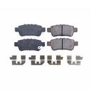 PowerStop Z17 Evolution Ceramic Brake Pads With Hardware