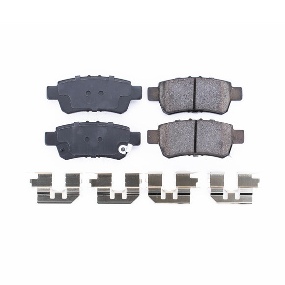 PowerStop Z17 Evolution Ceramic Brake Pads With Hardware