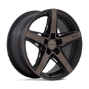 18X8 Niche 1PC M271 Teramo Black 5X114.3 5X4.5 ET40 Wheel Rim-2