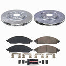 Z23 Daily Driver Carbon-Fiber Ceramic Brake Pad and Drilled & Slotted Rotor Kit